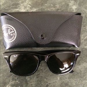 Rayban wayfarer NWOT