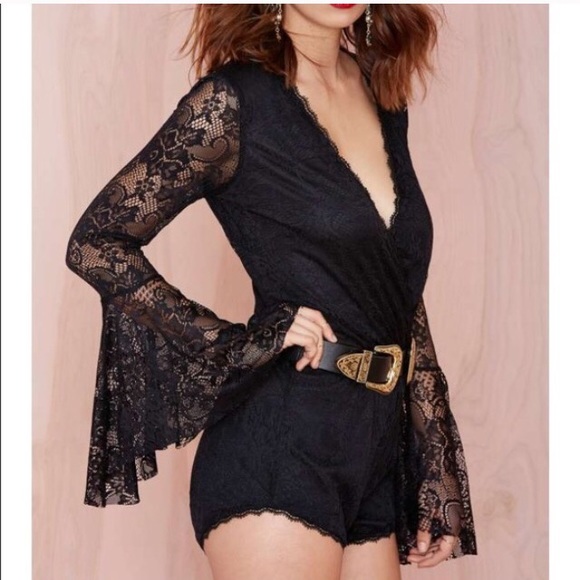 Nasty Gal Romper