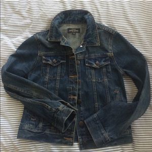 J. Crew denim jacket