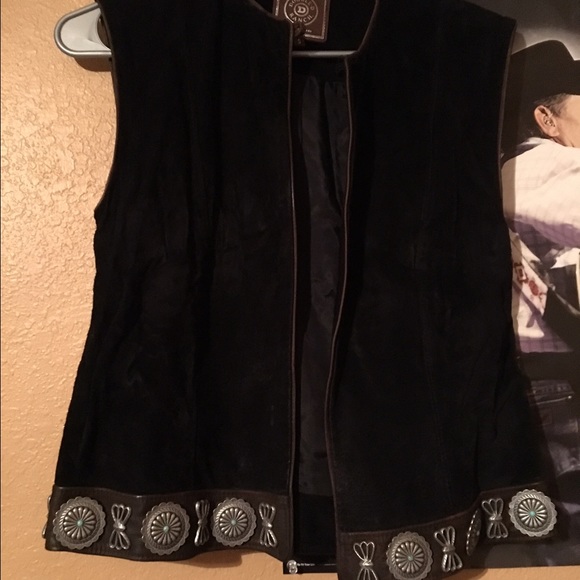 Double D Ranch vest small