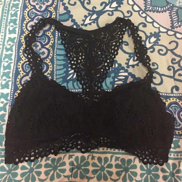 Racerback bralette