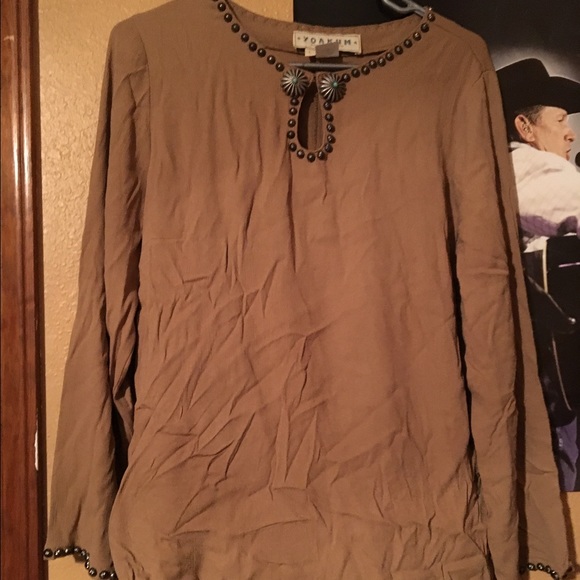 Double D Ranch blouse Large