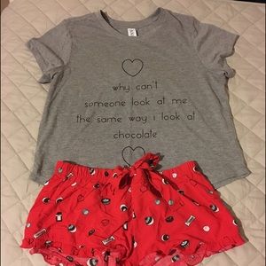 🎀Chocolate Pajama Set🎀