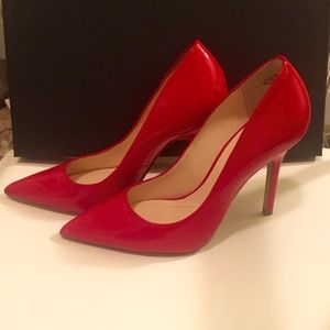 Boutique 9 Red Pump