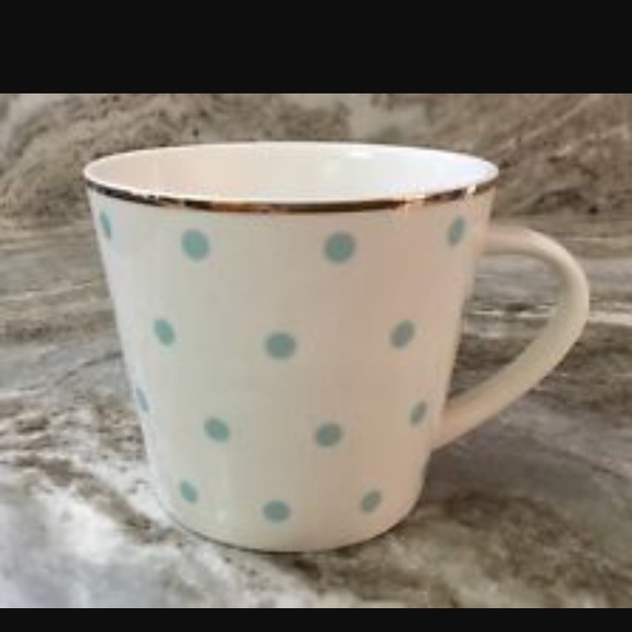 Grace Teaware Cup with blue dots