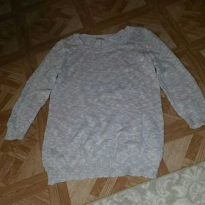 Old Navy Grey Sweater