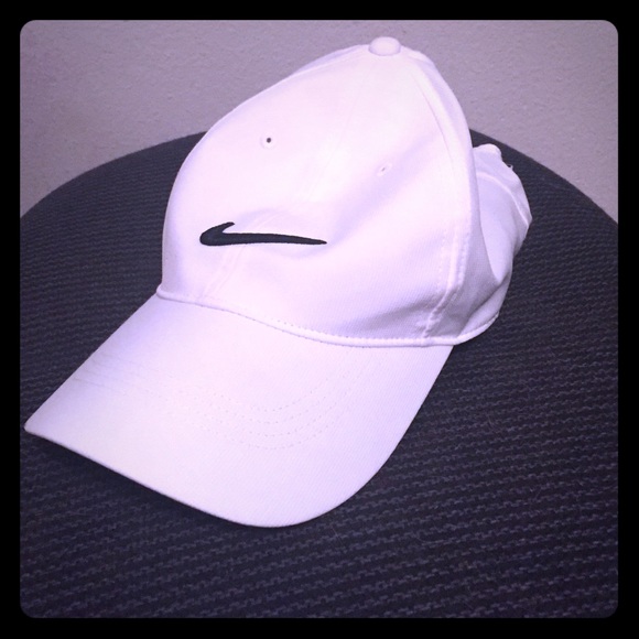 White Nike Hat