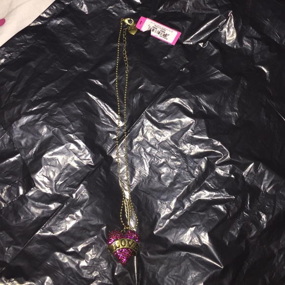 Betsey Johnson Necklace NWT