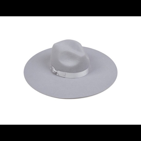 Montana Silver Haze wide brim fedora Lack of Color