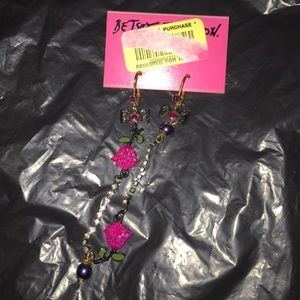 Betsey Johnson Earrings NWT