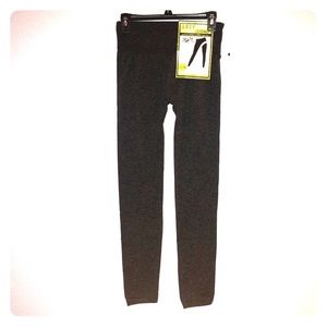 Fleece lined leggings