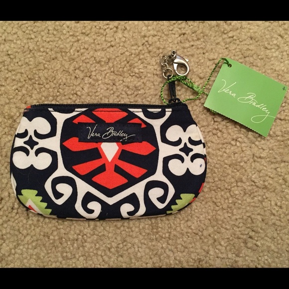 NWT. Vera Bradley Zip ID Case