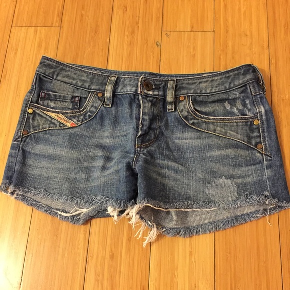 Authentic Diesel denim shorts