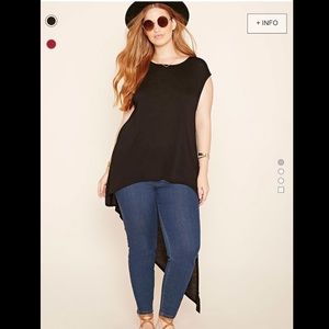NWT Forever 21 Asymetrical Top