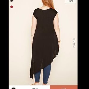 NWT Forever 21 Asymetrical Top