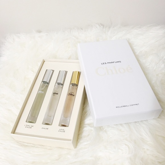 Chloe Fragrance Perfume Rollerball Trio Set