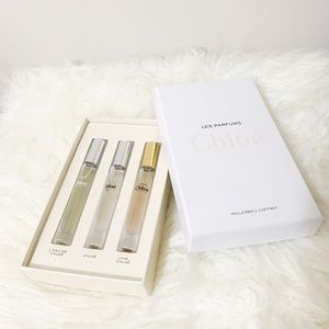 Chloe Fragrance Perfume Rollerball Trio Set