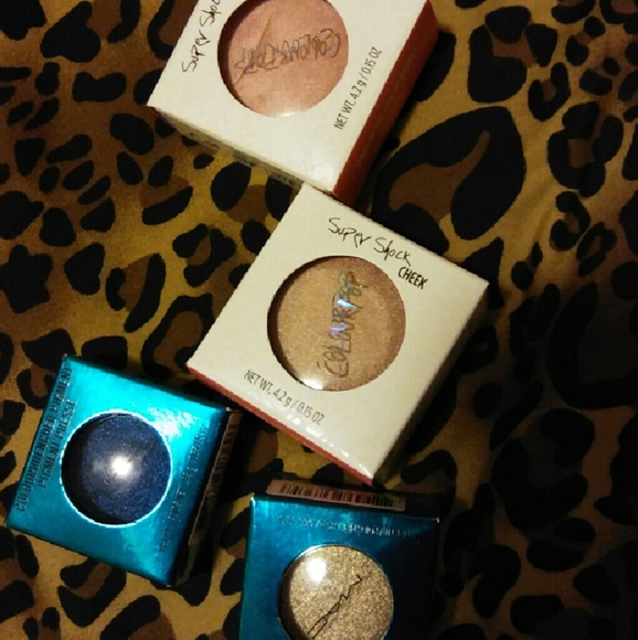 Mac and colour pop lot