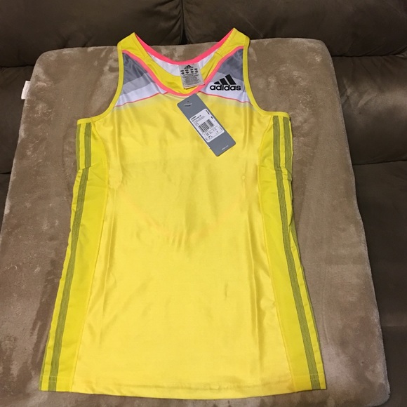 NWT Adidas Racerback Tank - Picture 3 of 4