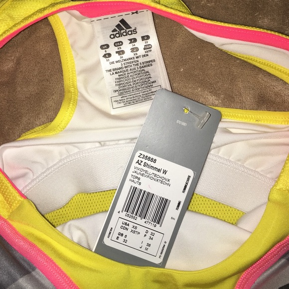 NWT Adidas Racerback Tank - Picture 4 of 4