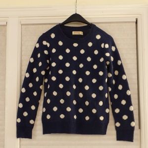 Faded Glory polka dot sweater