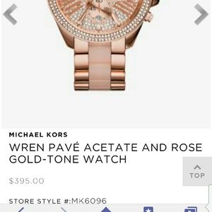 Micheal kors watch