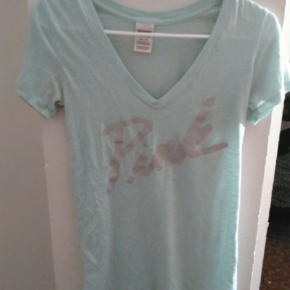 Vs pink shirt