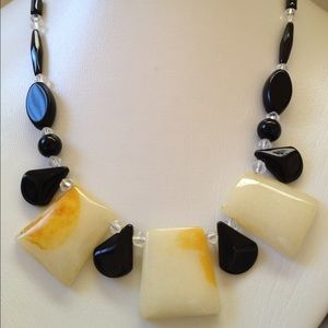 ✨NEW✨ Natural Pina Colada Chunky Citrine Necklace