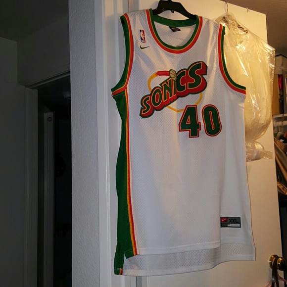 Sonics jersey