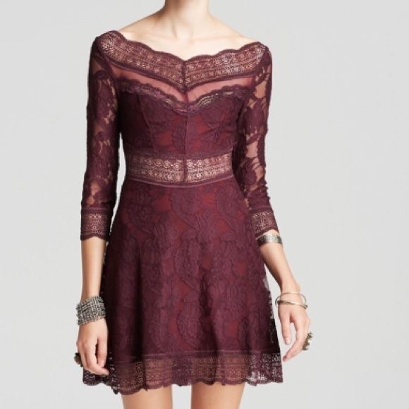 Free people Lacey affair dress