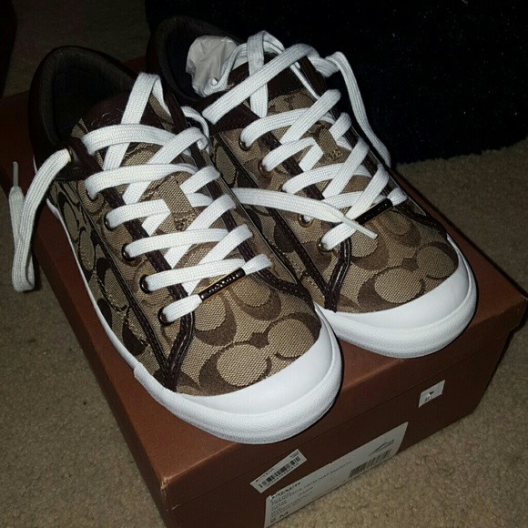Authentic coach sneakers