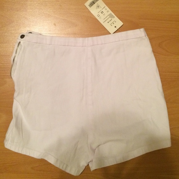 White shorts