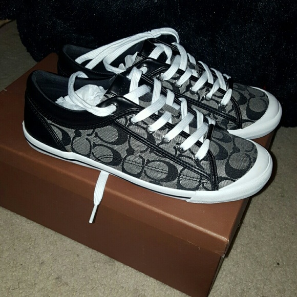 Authentic coach sneakers