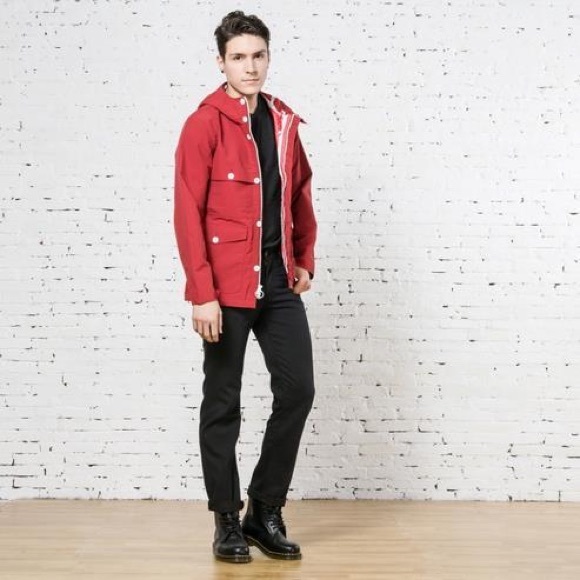 Levi's Ca Sierra Men's Waterproof Hooded Jacket - Picture 2 of 4
