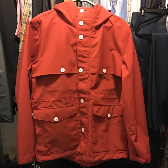 Levi's Ca Sierra Men's Waterproof Hooded Jacket - Picture 4 of 4