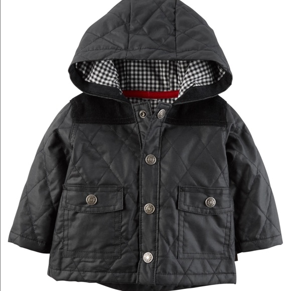 Carter's Other - Carter's Boys 3 months quilted cardigan coat NWT Carter's Other - Carter's Boys 3 months quilted cardigan coat NWT