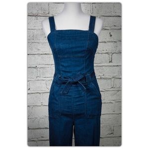 Guess Flare Jumpsuit
