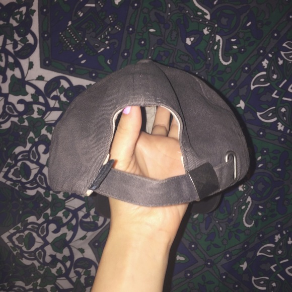 Grey Rosin Headwear Baseball Cap