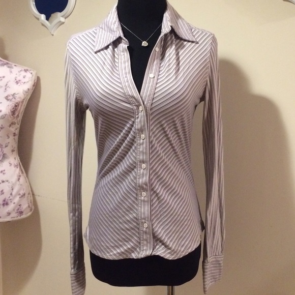 Express button up dress shirt