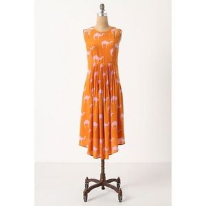 ISO!! Charlotte Taylor Camel Anthropologie Dress