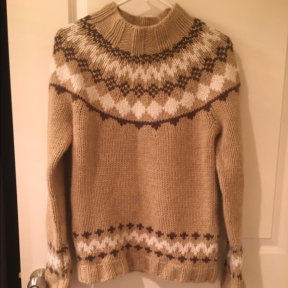 Wool Sweater
