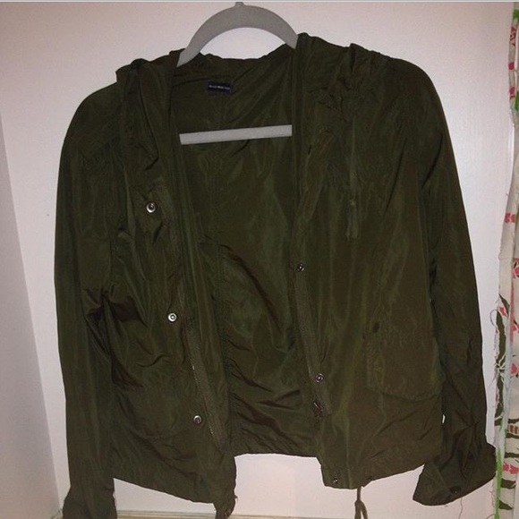 Brandy Melville jacket.
