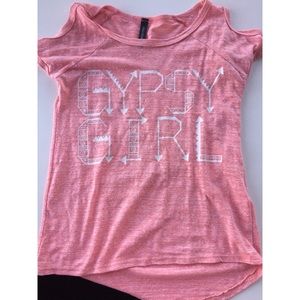 Pink Gypsy Girl TShirt