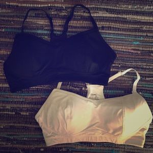 Maternity/nursing sports bras