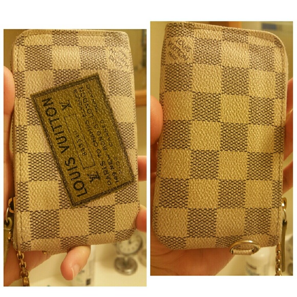 Damier Azur Pochette Clefs Complice Coin Purse