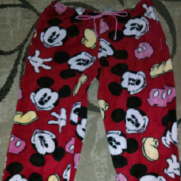 Mickey Mouse pajama pants