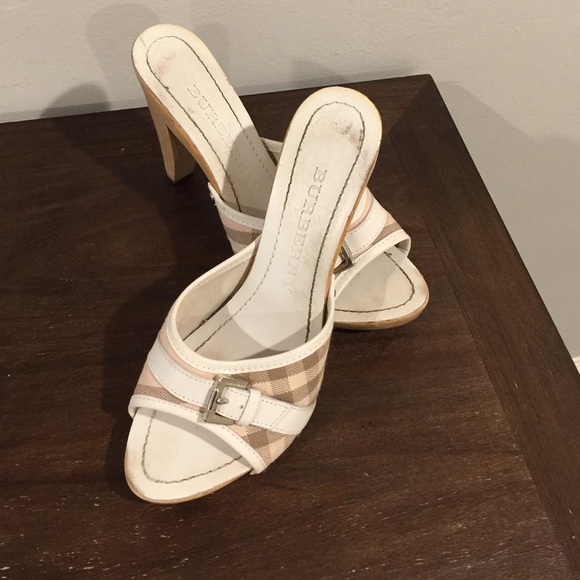 Burberry shoes , heels , stilettos , slippers