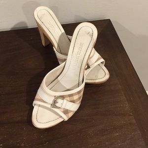 Burberry shoes , heels , stilettos , slippers