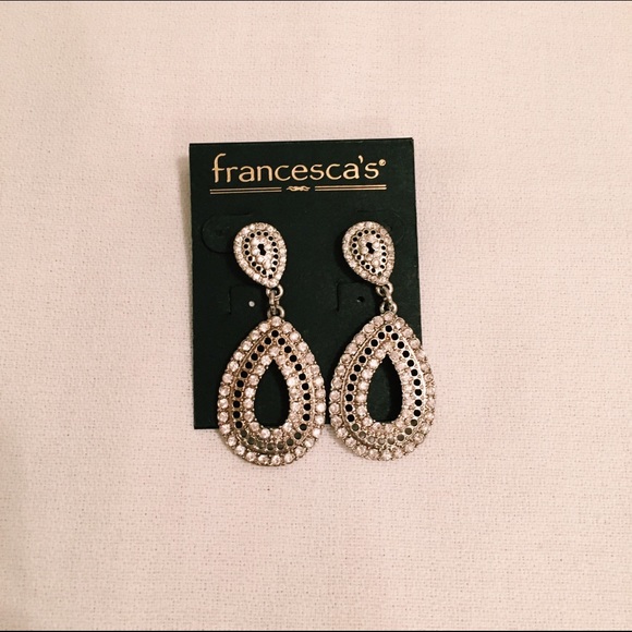 Silver Dangly Earrings