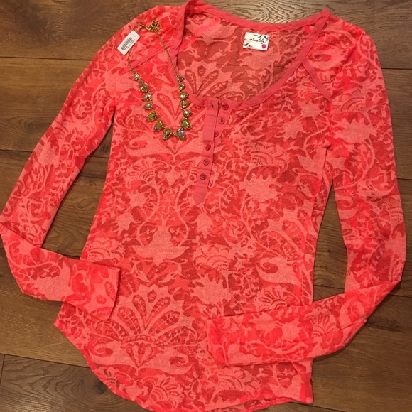 Free People Tops - FREE PEOPLE TOP